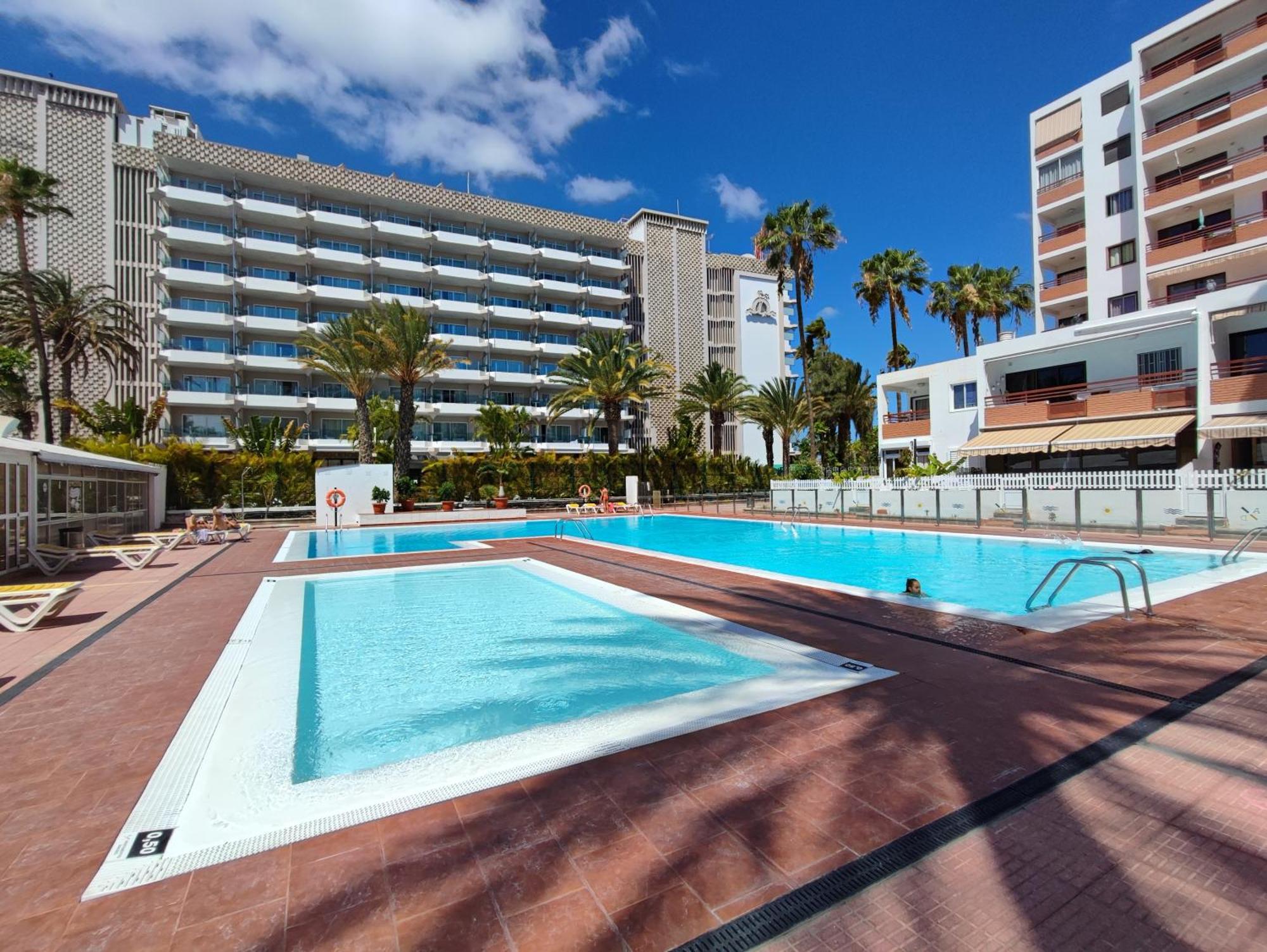Piso Paraíso vicino al mare Maspalomas  Exterior foto